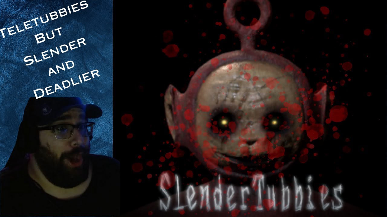 So this is why Teletubbies got Cancelled - SlenderTubbies Horror - YouTube