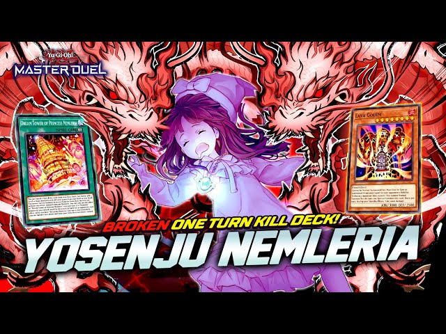 yugioh one turn kill deck master duel Jokers One Turn Kill one turn kill deck yugioh