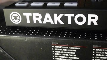 Native Instruments Traktor Kontrol S5 - What is in the box? Unpacking of new arrival.