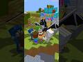#6 - HELP Herobrine! Celebrate Baby Ender Dragon's Birthday! - Minecraft Animation #shorts