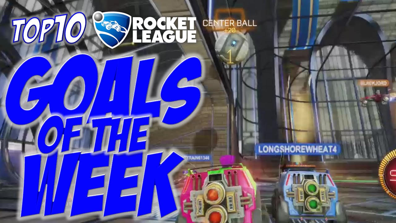 ROCKET LEAGUE - Top 10 Goals Of The Week #2