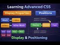 Learning CSS Display Properties and Positioning