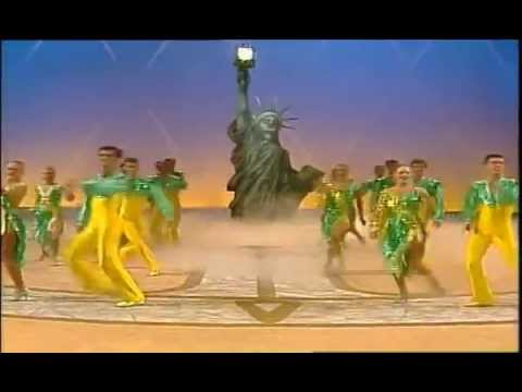 Tanz-Sport-Zentrum Velbert - Ballett Amerika 1985
