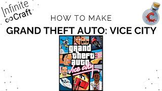How to make Grand Theft Auto: Vice City in Infinite Craft? screenshot 3