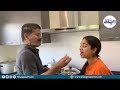 Revanth Reddy cooks for his daughter Naymisha