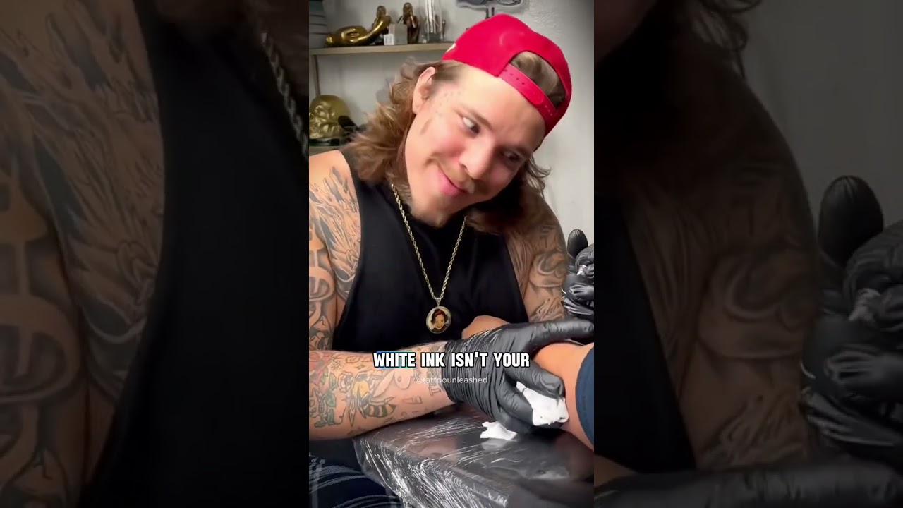 White Ink Tattoos
