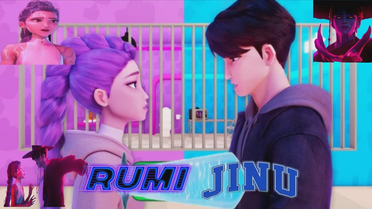 RUMI and JINU Prison Run ┃ROBLOX