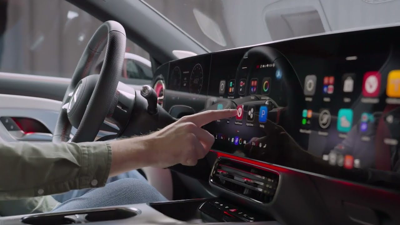 🚘 All-New 2025 Mercedes-Benz CLA – 4th Generation MBUX in Action! 🚘