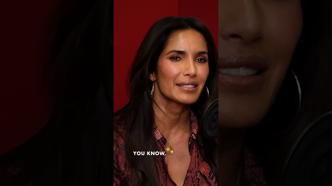 What does Padma Lakshmi collect? | Questlove Show #shorts