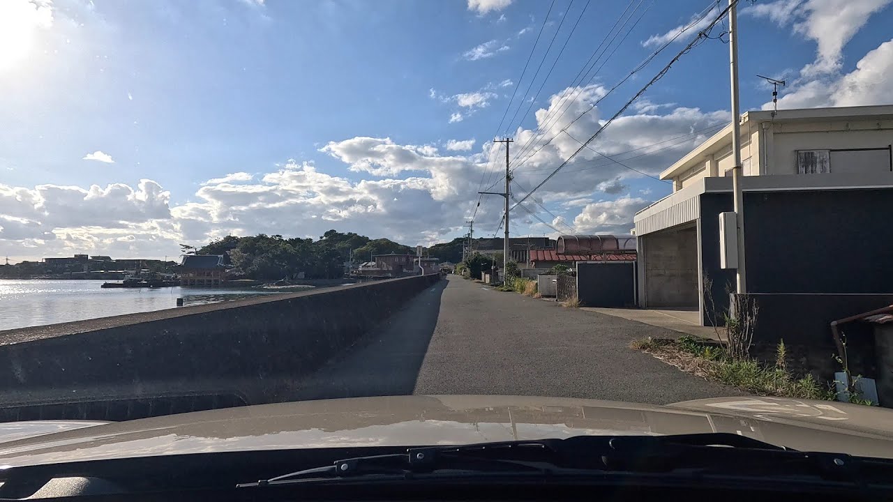 和歌山市道　津屋外浜線