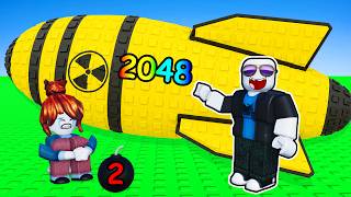 Merge THE BIGGEST Explosion in Roblox to WIN... screenshot 1