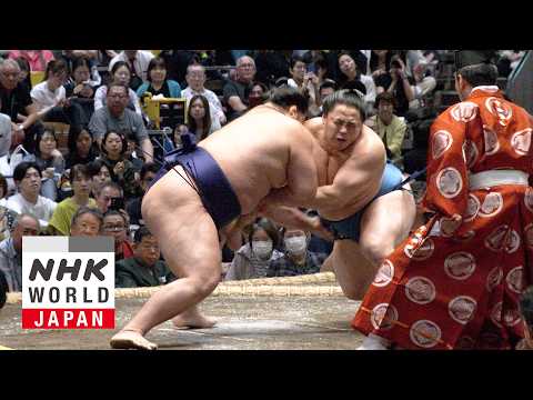 Bout of the Day: Day 5 of the May 2026 GRAND SUMO Tournament - NHK WORLD-JAPAN