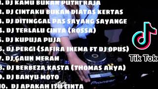 DJ TIKTOK 2020 - DJ Kamu Bukan Putri Raja REMIX TERBARU 2020 FULL BASS VIRAL TERENAK DIDENGAR