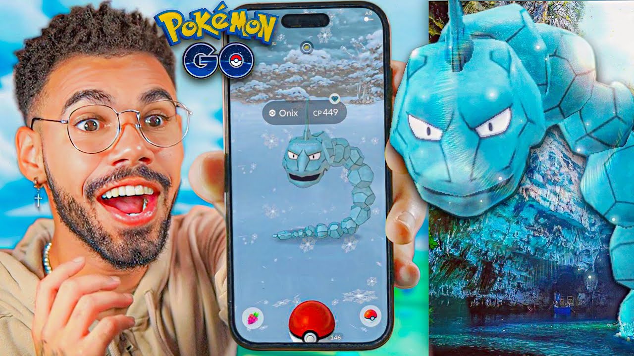 Onix de Cristal no Pokémon GO?