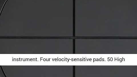 Kat Percussion KTMP1 Electronic Drum and Percussion Pad Sound Module