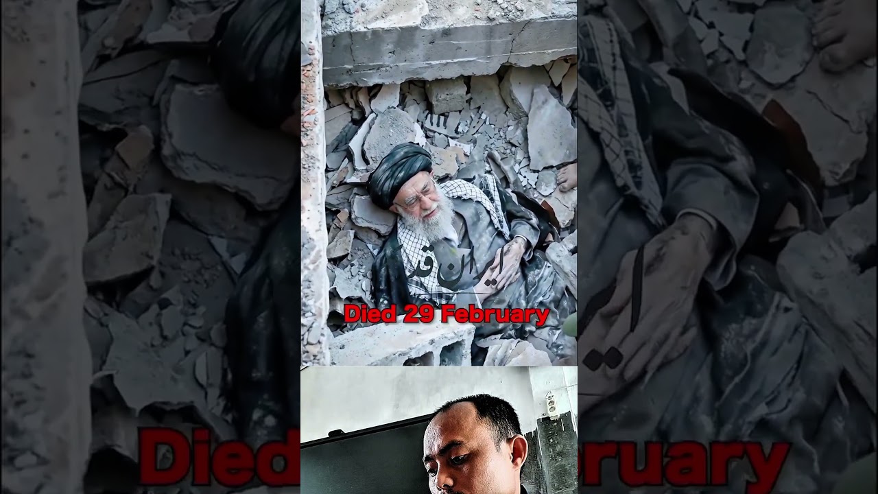 Momen Khamenei ditemukan di bawah reruntuhan #highlights #trending #news