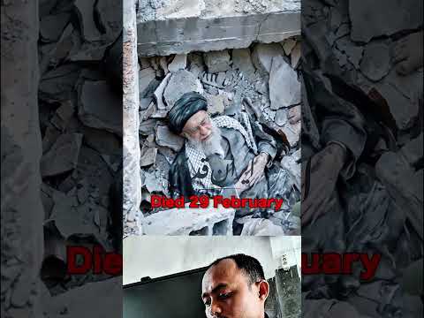 Momen Khamenei ditemukan di bawah reruntuhan #highlights #trending #news