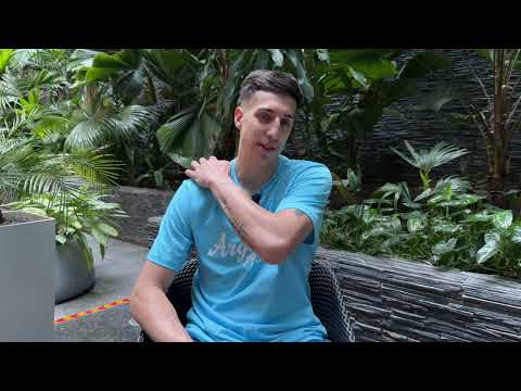 Mateo Díaz and his feelings about his first call-up to the Senior National Team