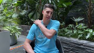 Mateo Díaz Y Sus Sensaciones Acerca De Su Primera Convocatoria A La Selección Mayor