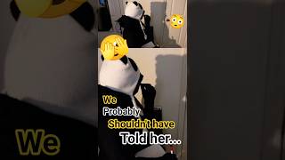 Shadow found out the truth… #morphsuit #trending #youtubeshorts #shorts