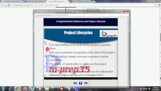 pm-prep35.com - Organizational Influences and Project Lifecycle - Part 1 (5 of 6)