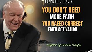 You Don’t Need More Faith—You Need Correct Faith Activation