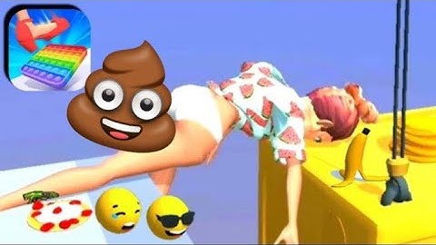 Tippy toe fails Gameplay all levels ios android walkthrough game max levels #tippytoe #gameplay