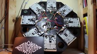 The Algorithm - 07. hex - Played by 8 floppy drives Profile