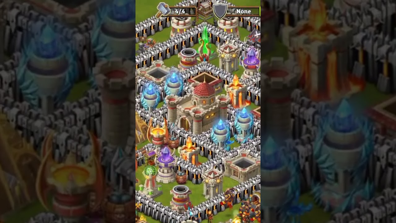 Throne Rush: My Throne Progress