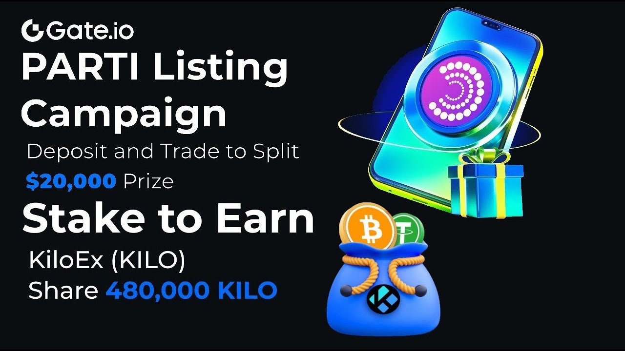 Nuevos Listados PARTI, KILO Y Super Launchpool 🤑