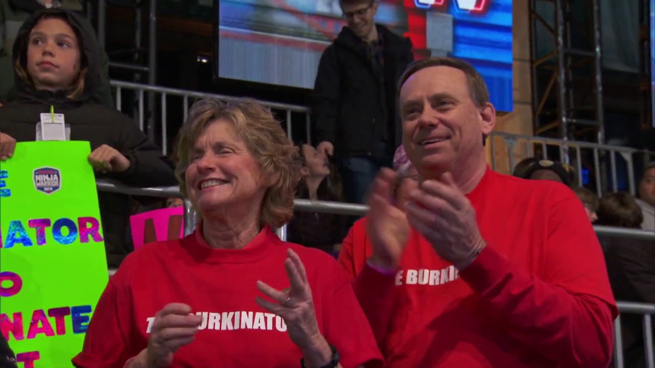 Brian Burk at the Los Angeles City Finals - American Ninja Warrior 2019