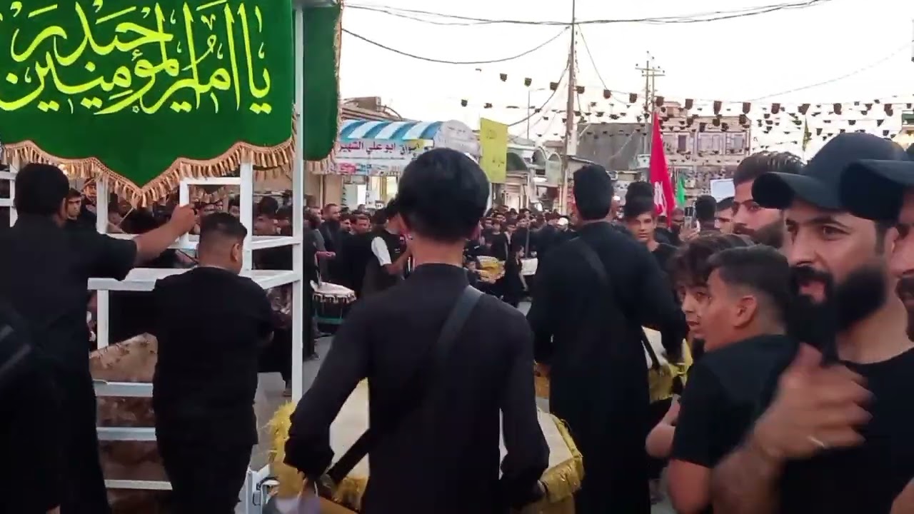 هيئة شيخ انصار /محرم 1/ قلعة سكر /2023/7/20