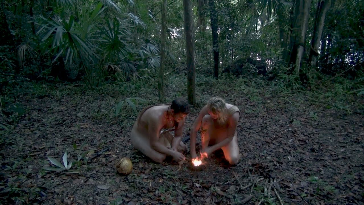 Light My Fire | Naked and Afraid - YouTube