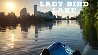 Kayak with Me || Lady Bird Lake in Austin, Texas