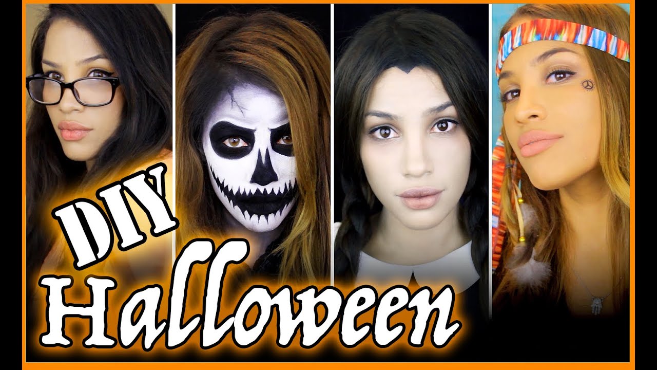 Easy DIY Halloween Costumes! - YouTube