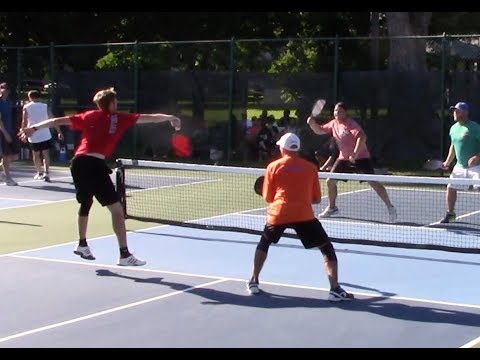 Scheels Pickleball Classic-OMD 1/4 Final Danny Long/Mike Sullivan v Keenan Gore/Rich Geenen