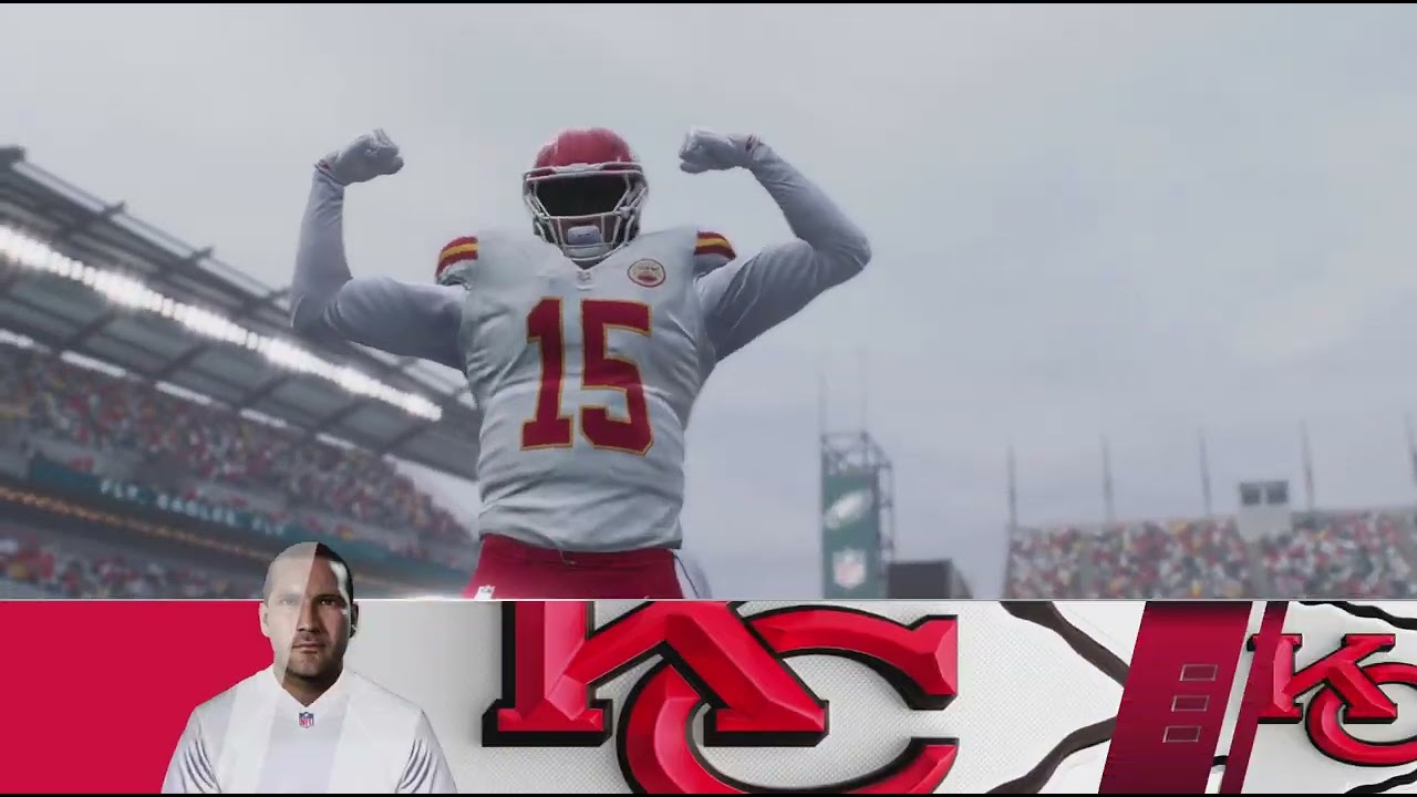 Philadelphia Eagles VS Kansas City Chiefs / week 3