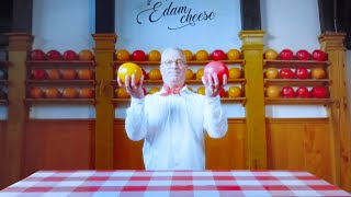 How to Eat Edam Cheese Straight from the town of Edam, Netherlands