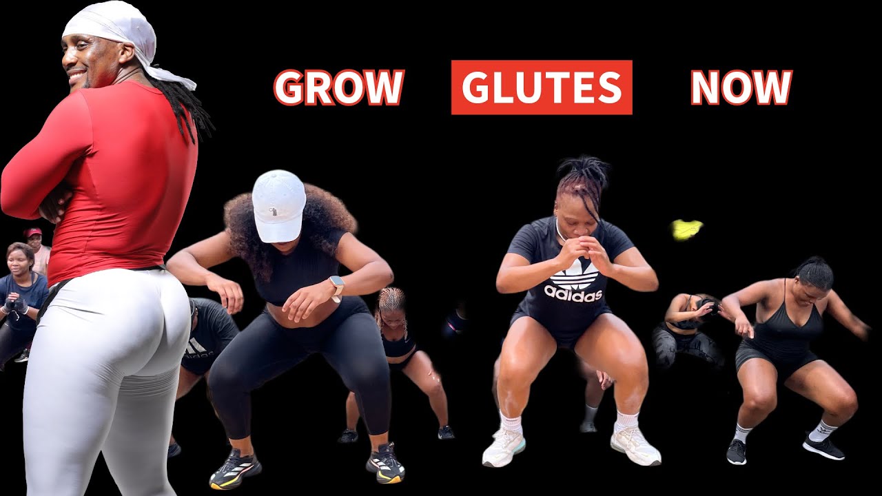 Glutes and Thighs Workout - YouTube