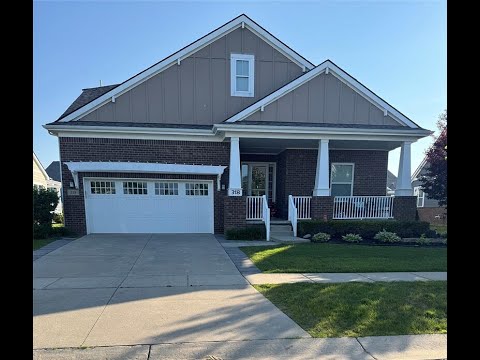 318 Province Lane, Canton, MI home video tour