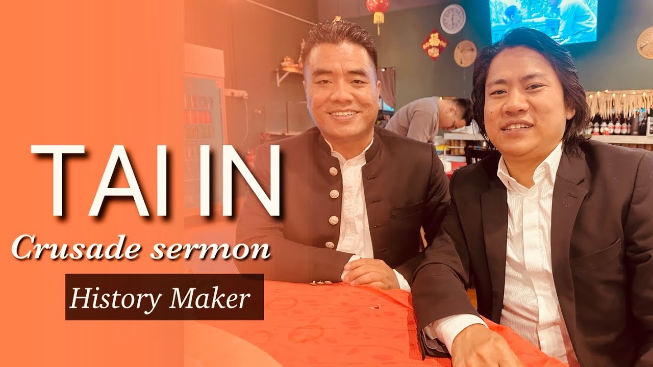 Tai in - Crusade Sermon