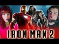FIRST TIME WATCHING IRON MAN 2 (2010) | THIS IS INSANE! | REACTION | REVIEW