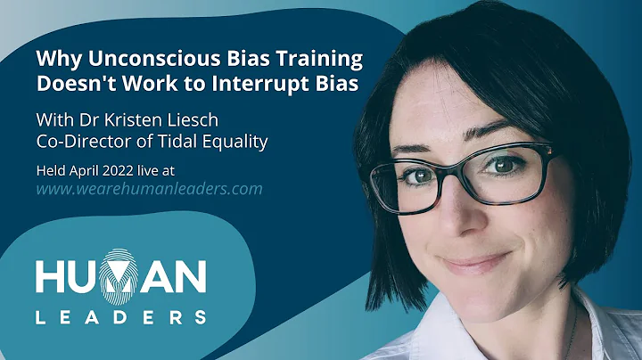 Why Unconscious Bias Training Doesn't Work to Inte...