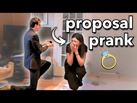 Insane PROPOSAL Prank in University (Everyone Believed It)