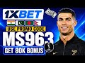 1XBET Promo Code MS963 | Use Code & Get 80K Bonus 🎁 India 🇮🇳 Pakistan 🇵🇰 Bangladesh 🇧🇩 Nepal 🇳🇵