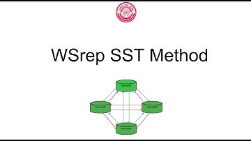 7 - WSRep SST Methods in Galera Cluster