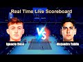 Ignacio Buse vs Alejandro Tabilo Live Score - ATP Challenger Aix en Provence, France Men Singles
