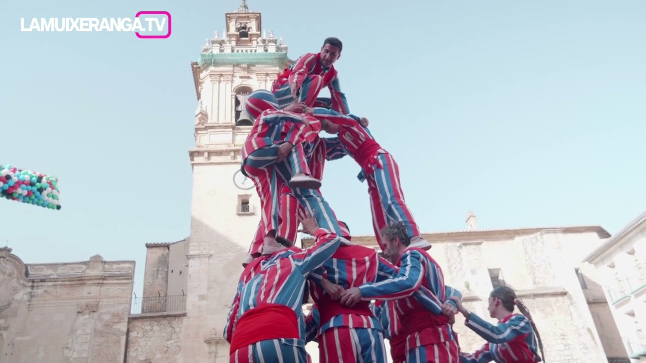 Alta de 5 Muixeranga d'Algemesí