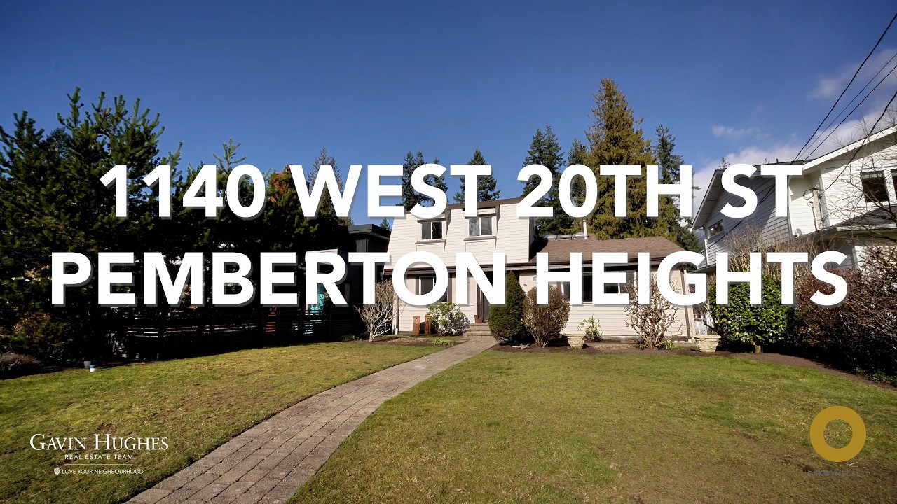For Sale  -  1140 West 20th St, Pemberton Heights, North Vancouver