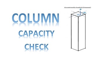 Column Capacity Check